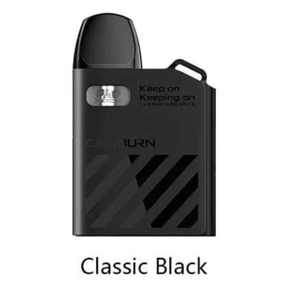 UWELL CALIBURN AK2 15W POD SYSTEM KIT - Black, Gloomy Green