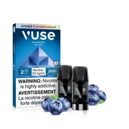Blueberry E-Liquid – Vuse Pods