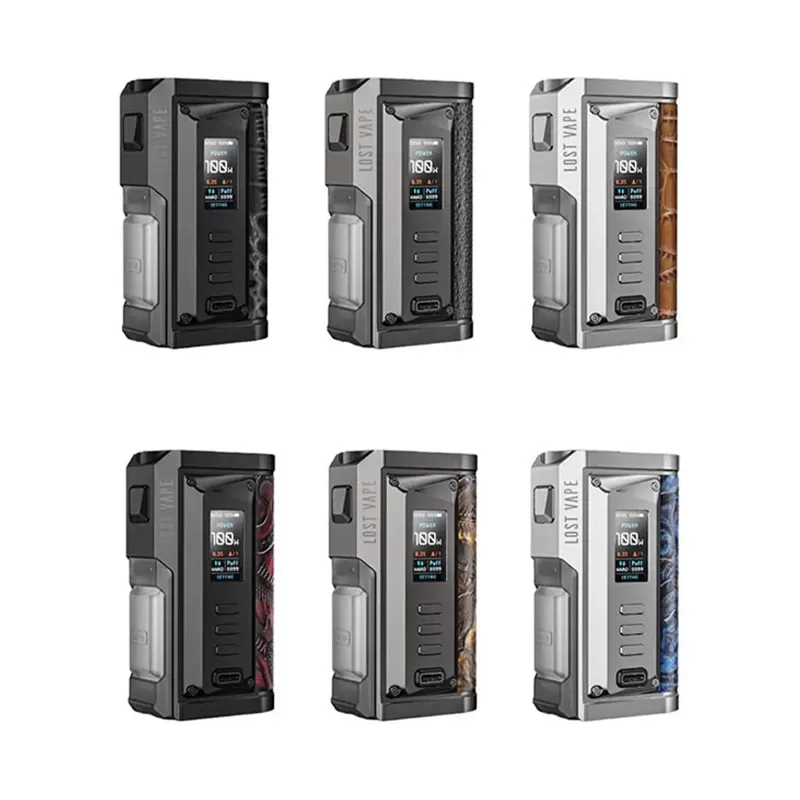 Lost Vape Centaurus Quest BF 100W Box Mod - Black Ukrian