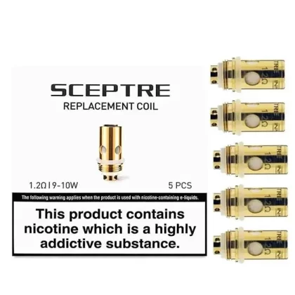 Innokin Sceptre Replacement Coils - Resistance#0.5 Ohm