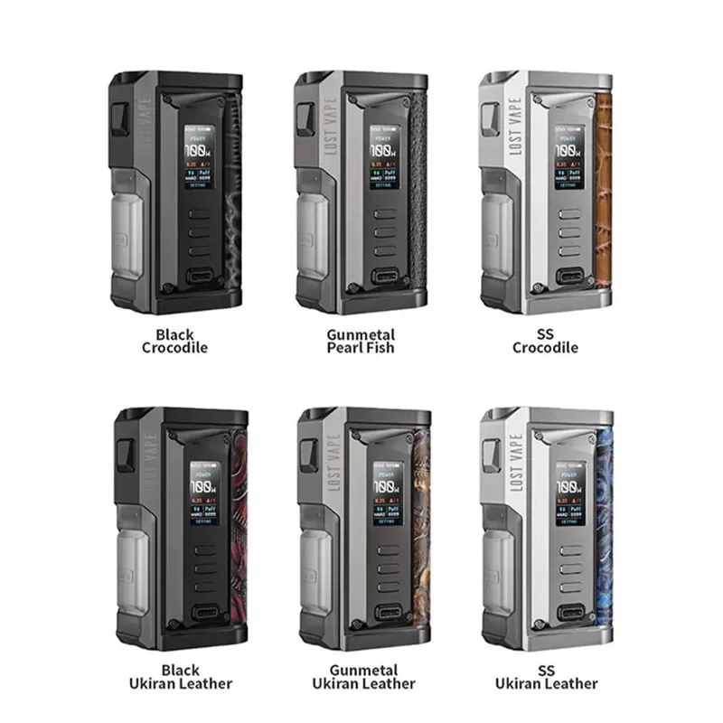 Lost Vape Centaurus Quest BF 100W Box Mod - Black Ukrian - Image 2