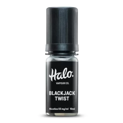 BlackJack Twist by Halo Originals - 3 mg/ml
