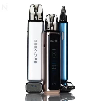 GeekVape WENAX Q Ultra 30W Pod System - Midnight Purple