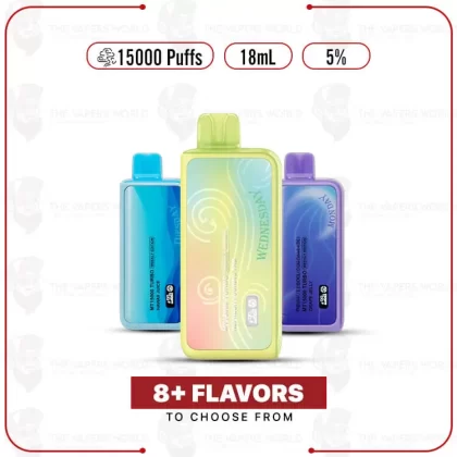 MT15000 Turbo 15k Puffs Weekly Edition Disposable Vape - Thevapersworld