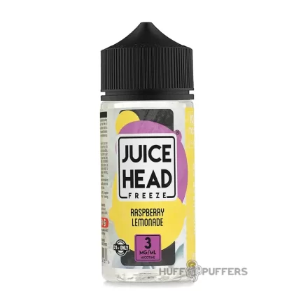 Juice Head Freeze – Raspberry Lemonade 100mL - Nicotine Strength#3mg>6mg