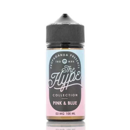 Hype – Pink & Blue – Propaganda E-Liquids – 100mL
