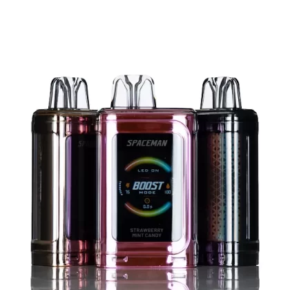 SMOK Spaceman Prism SP20000 20K Disposable - 18mL - Cali Lemonade