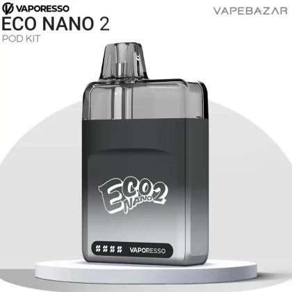 Vaporesso Eco Nano 2 – Urban Grey - Pod Kit; 1000 mAh (24D328)