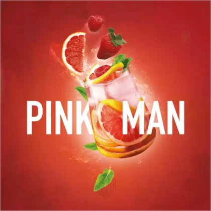 Tytoń Must H PINKMAN 125g