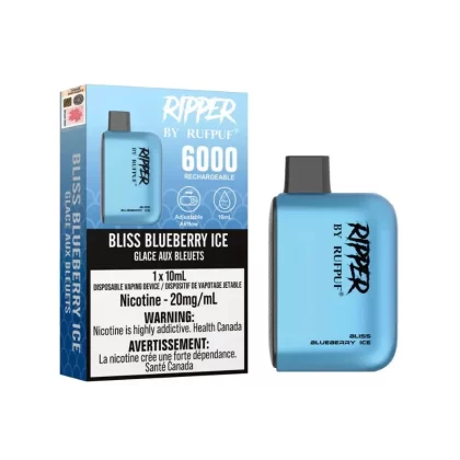 RIPPER 6000 – BLISS BLUEBERRY ICE