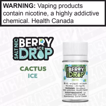 Cactus Ice Salt by Berry Drop