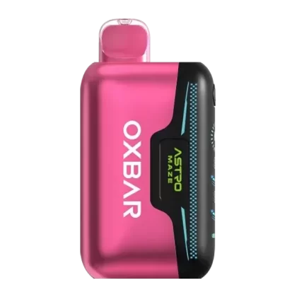 Strawberry Star Pop OXBAR Astro Maze 50K - Customer Group#VAP~Nicotine#50mg~Size#Single>5 Pack