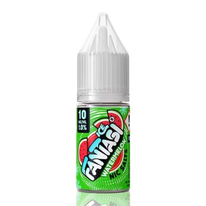 Watermelon Ice By Fantasi 10ml Nic Salt (Out Of Date) - Nicotine Strength#10mg (Salt)>20mg (Salt)