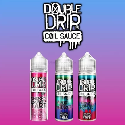 Double Drip Double Drip 60ml Shortfill