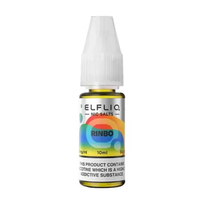 Rinbo Elfliq Nic Salt by Elfbar - 10ml - Vape Product, Vape Product (3D8B2A)