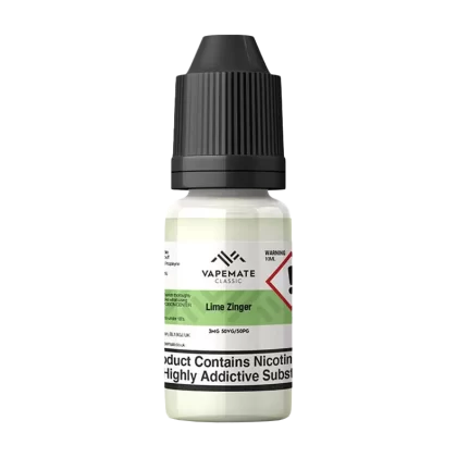 Vapemate Classic Lime Zinger 10ml - 50VG / 50PG / 6mg - Vapeshop Co