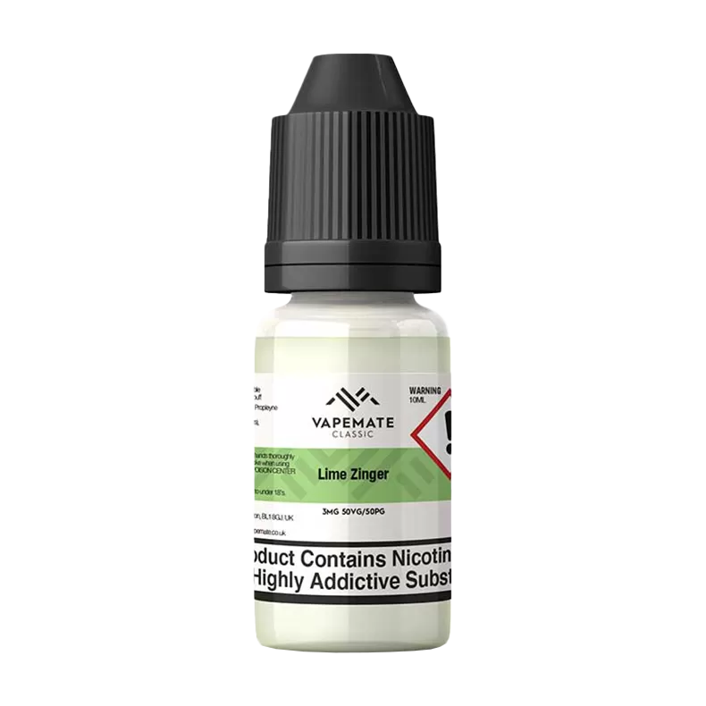 Vapemate Classic Lime Zinger 10ml - 50VG / 50PG / 6mg - Vapeshop Co