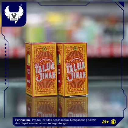 TEH TALUNA JINAK BY KOKO SARANG ❌️ MILDOS - Vaporizerjakarta