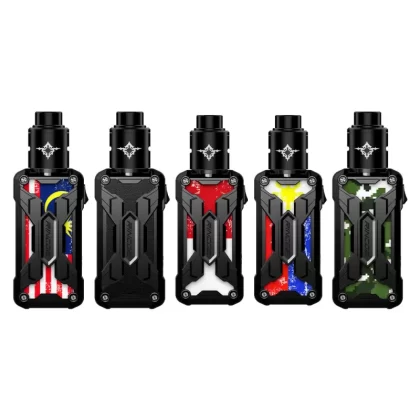 Rincoe Mechman Nano 90W RDA Kit - Malaysia Flag