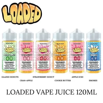 LOADED VAPE JUICE 120ml
