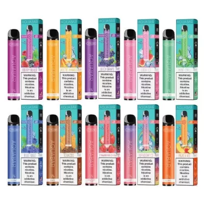 Sale $5.50 – AquaBar Disposable | 2800 Puffs | 7mL