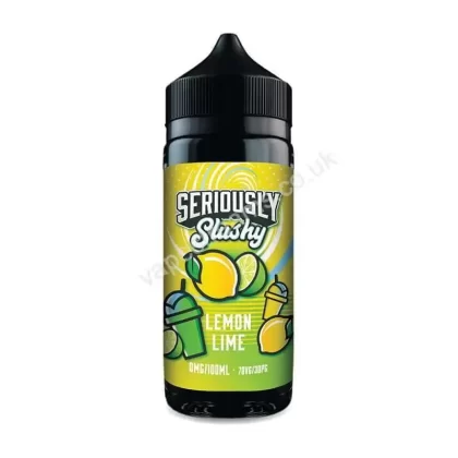 Lemon Lime E-Liquid Shortfill by Doozy Seriously Slushy - Vapestreams Co