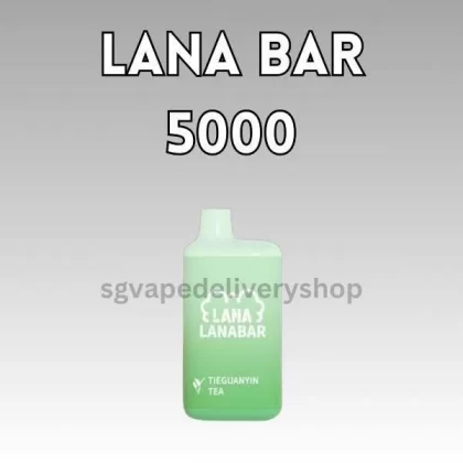 Lana Bar 5000 Puffs - Taro - Sgvapedeliveryshopsecure