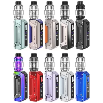Geekvape Aegis Solo 3 (S100) 100W Kit with Z Subohm 2021 Tank - Golden Blue
