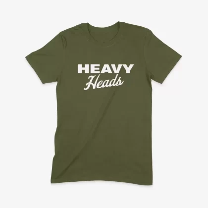 Stacked Tee (Military Green)