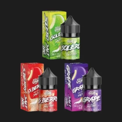 ICE CREAM 30ML - GRAPE 30MG