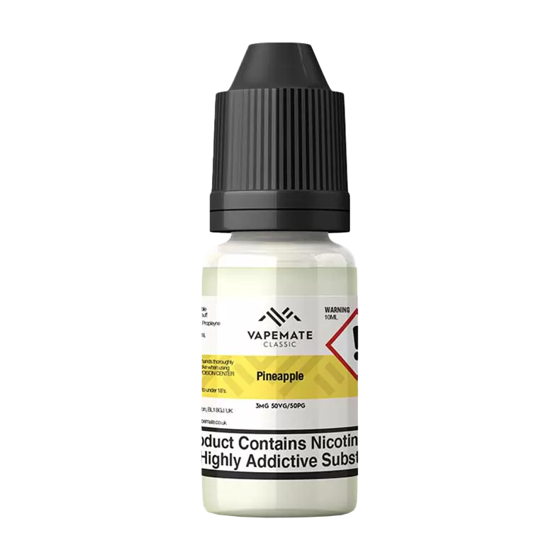 Vapemate Classic Pineapple 10ml - 6mg - Vape Product