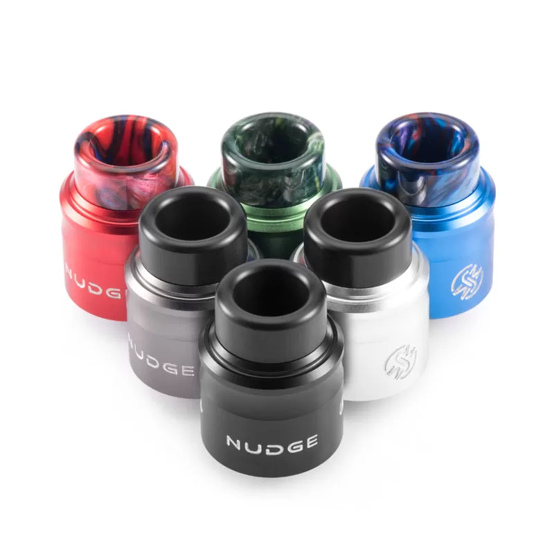 Wotofo NUDGE RDA 24mm Tank Atomizer - Stainless