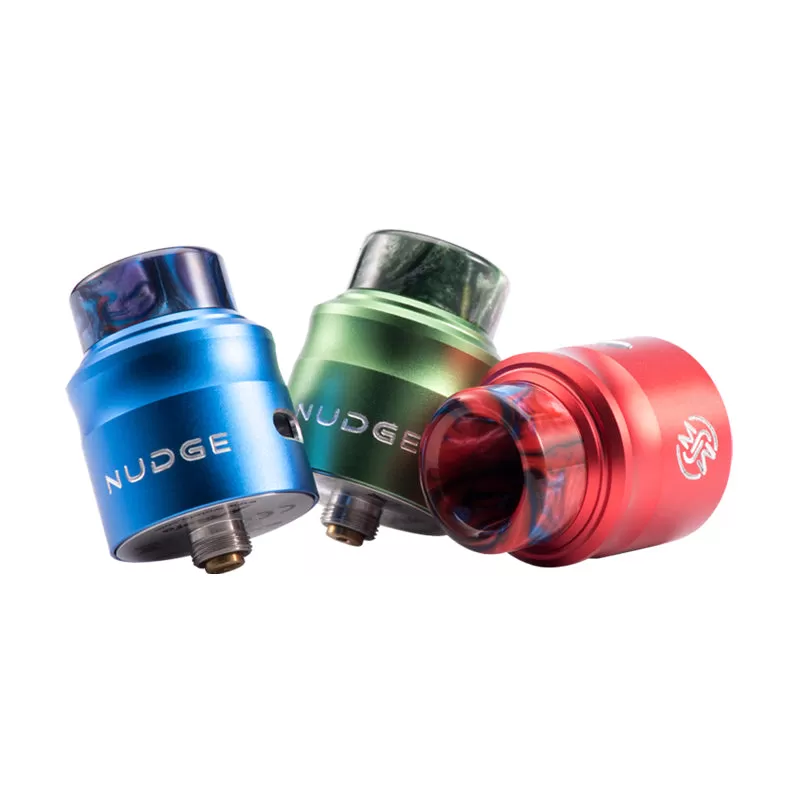 Wotofo NUDGE RDA 24mm Tank Atomizer - Stainless - Image 2