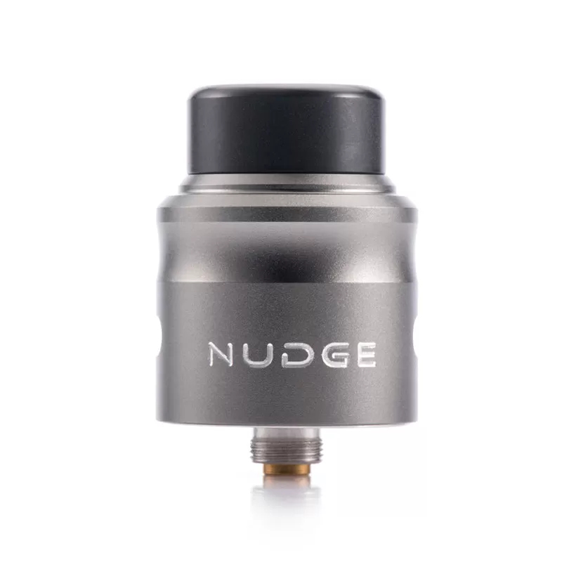 Wotofo NUDGE RDA 24mm Tank Atomizer - Stainless - Image 3