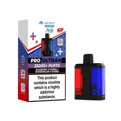 HAYATI PRO ULTRA + 25K REPLACEMENT PODS 5 X MULTIPACK