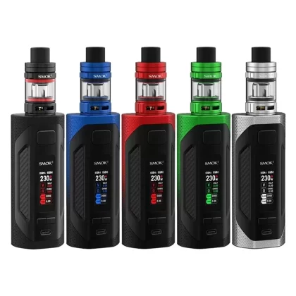SMOK Rigel Mini 80W Kit with TFV9 Mini Tank Atomizer - Black