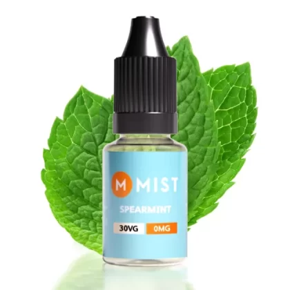 Spearmint E Liquid 10ml - 70PG/30VG (Standard) / Medium 12mg