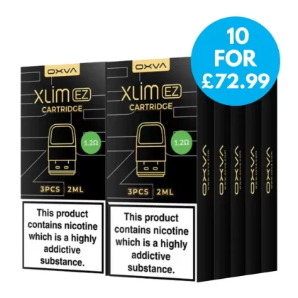 Box Of 10 – OXVA Xlim EZ Replacement Pods 2ml Multipack - OXVA / 2ml