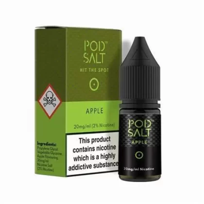 Apple Nic Salt By Pod Salt - 20mg