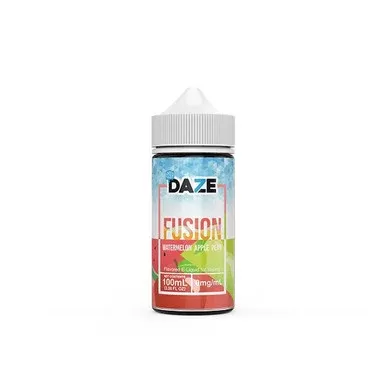 Watermelon Apple Pear Iced by 7Daze Fusion 100mL - Nicotine Level#0mg>3mg>6mg