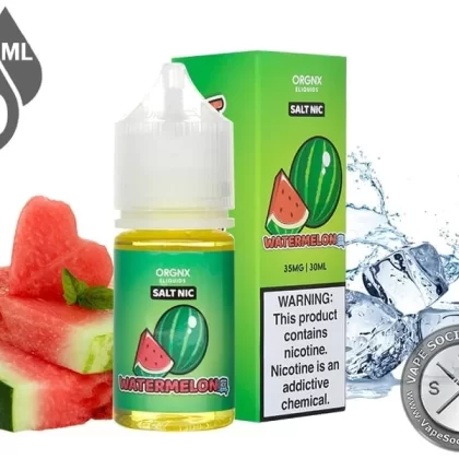 Watermelon Ice By ORGNX Salt Nic 30ml