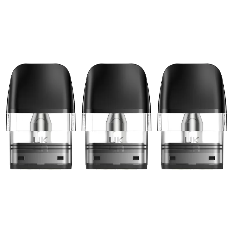 Geekvape Q Replacement Pods - 0.6 Ohms - Vapeshop Co