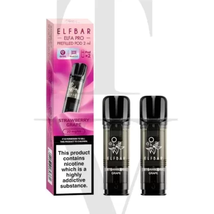ELF BAR ELFA PRO PREFILLED E-LIQUID PODS 10 X MULTIPACK
