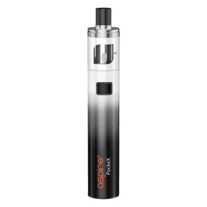 Aspire PockeX Refillable Vape Starter Kit - Stainless Steel