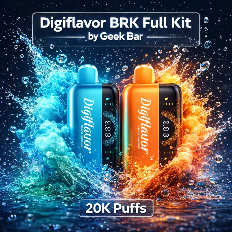 Digiflavor BRK Full Kit - Day Walker - Image 2