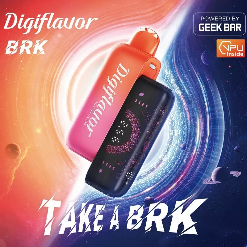 Digiflavor BRK Full Kit - Day Walker - Image 3