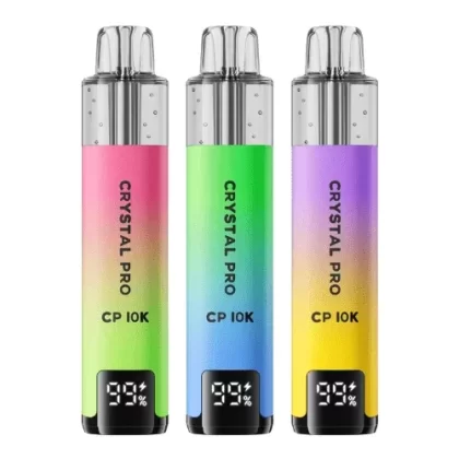 Crystal Pro CP 10k Vape Kit