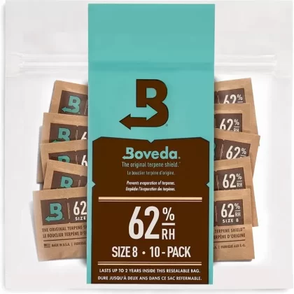 Boveda Humidity Pack 8g – 62% 10pk