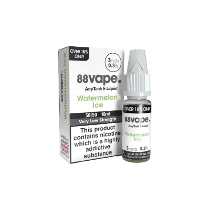 88Vape Watermelon Ice 10Ml E-Liquid