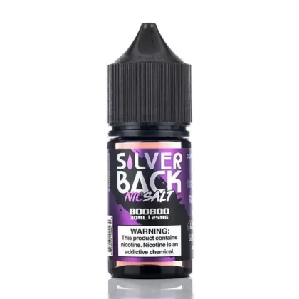 Silverback Nic Salt – BooBoo – 30ml - Vapejuice